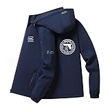 TISSU DE HAUTE QUALITÉ SÉLECTIONNÉ : Fabriqué en tissu polyester de haute qualité, doux et confortable, respirant et évacuant l'humidité, adapté au printemps et à l'automne.