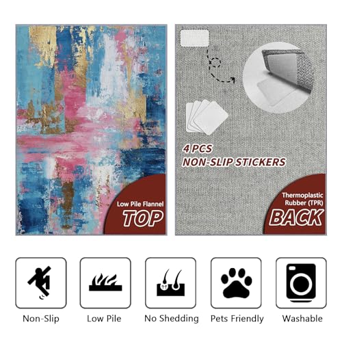 Tapete Abstracto COLORCITY 5x7 Multicolor miniatura 3
