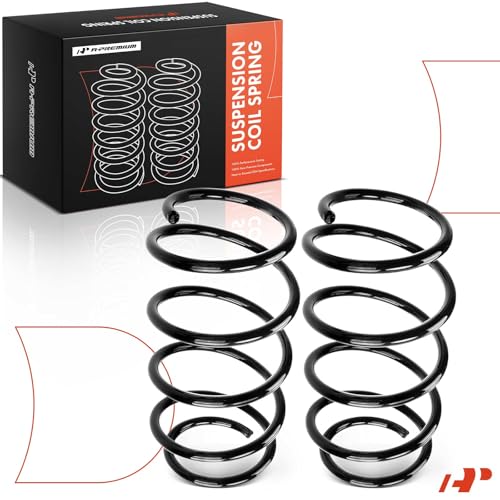 A-Premium 2Pcs Front Suspension Coil Spring Set Compatible with Nissan Sentra 2014-2019 1.6L 1.8L, Driver and Passenger Side, Replace# 540104FU0B by A-premium - Image 8