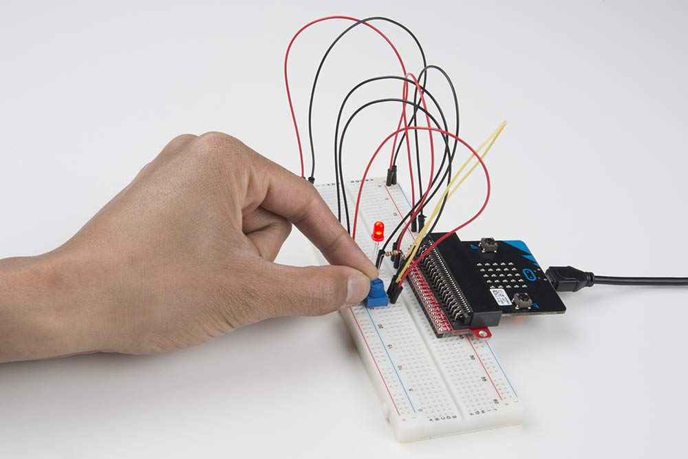 SparkFun - Kit inventore per Micro:bit-Start Learning Programming ed Elettronica per l'istruzione in aula MakerSpace Library e per l'apprendimento a casa