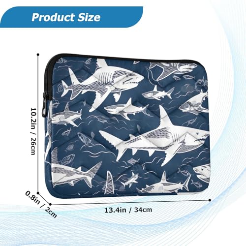 Funda para laptop 13-14 pulgadas resistente con tela impermeable miniatura 3
