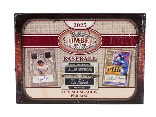 Leaf Boîte à cartes à collectionner 2025 baseball pour vos soirées d'échange