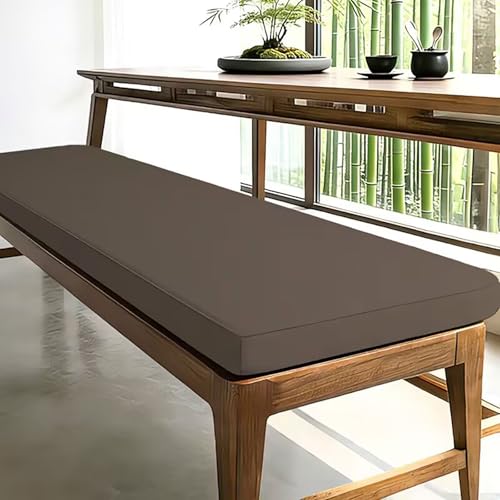 Coussin de banc imperméable haut de gamme pour mobilier de patio - 3