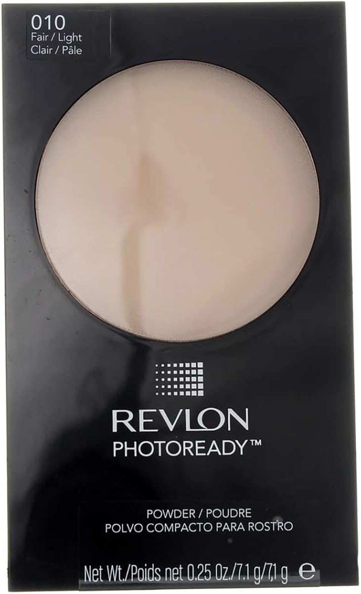 Polvo compacto Revlon/Photoready (justo/ligero) 0,25 oz (7,5 ml)