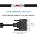 Digital Video Interface Cable - DVI cable - DVI-D Single-link Male to DVI-D Single-link Male with Ferrites - 6 Foot