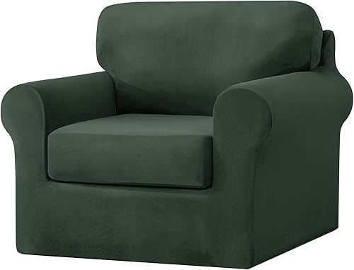 Miniatura 61 de UNBBRRL Fundas de sofá de 7 piezas para sofá, funda de repuesto para sofá Ektorp de 3 asientos con 1 funda principal, 3 fundas de cojín de asiento,