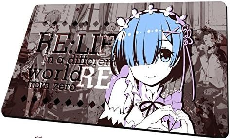 Amazon Re ゼロから始める異世界生活 リゼロ レム ゲームプレイマット マット ラバーマット レム1人 アニメ 萌えグッズ 通販