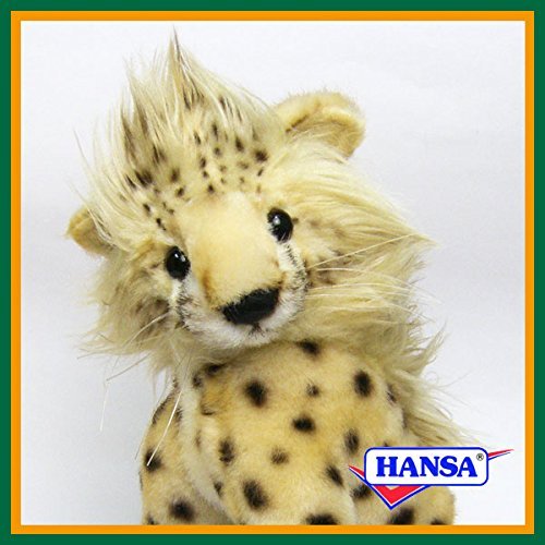 HANSA ハンサ ぬいぐるみ ヒョウ柄チーターねこ 動物 楽天市場】ハンサ チーター 子供 ぬいぐるみ Hansa Cheetah Cub