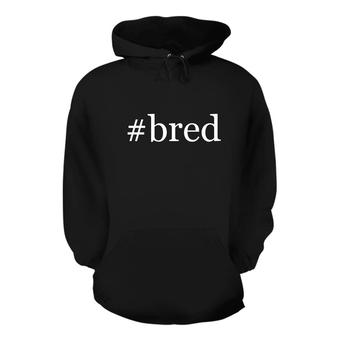 #bred - A Nice Hashtag Men's Hoodie Hooded Sweatshirt
