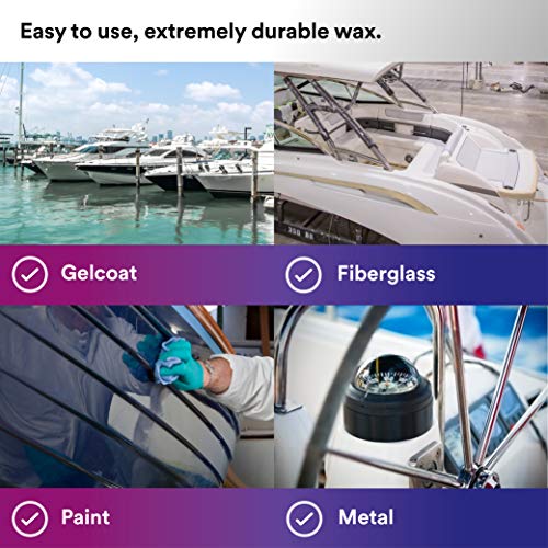 3M 36113 1 Quart, Contains Carnauba Wax, Protects Against Weather And Oxidation, For Boats And Rvs thumb #3