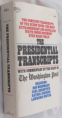 The Presidential Transcripts B004A3BDOU Book Cover