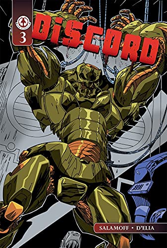 Discord 3 English Edition Ebook Salamoff Paul D Elia Giuseppe Amazon Es Tienda Kindle