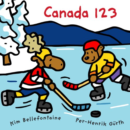 Canada 123 (Canada Concepts) (English Edition)