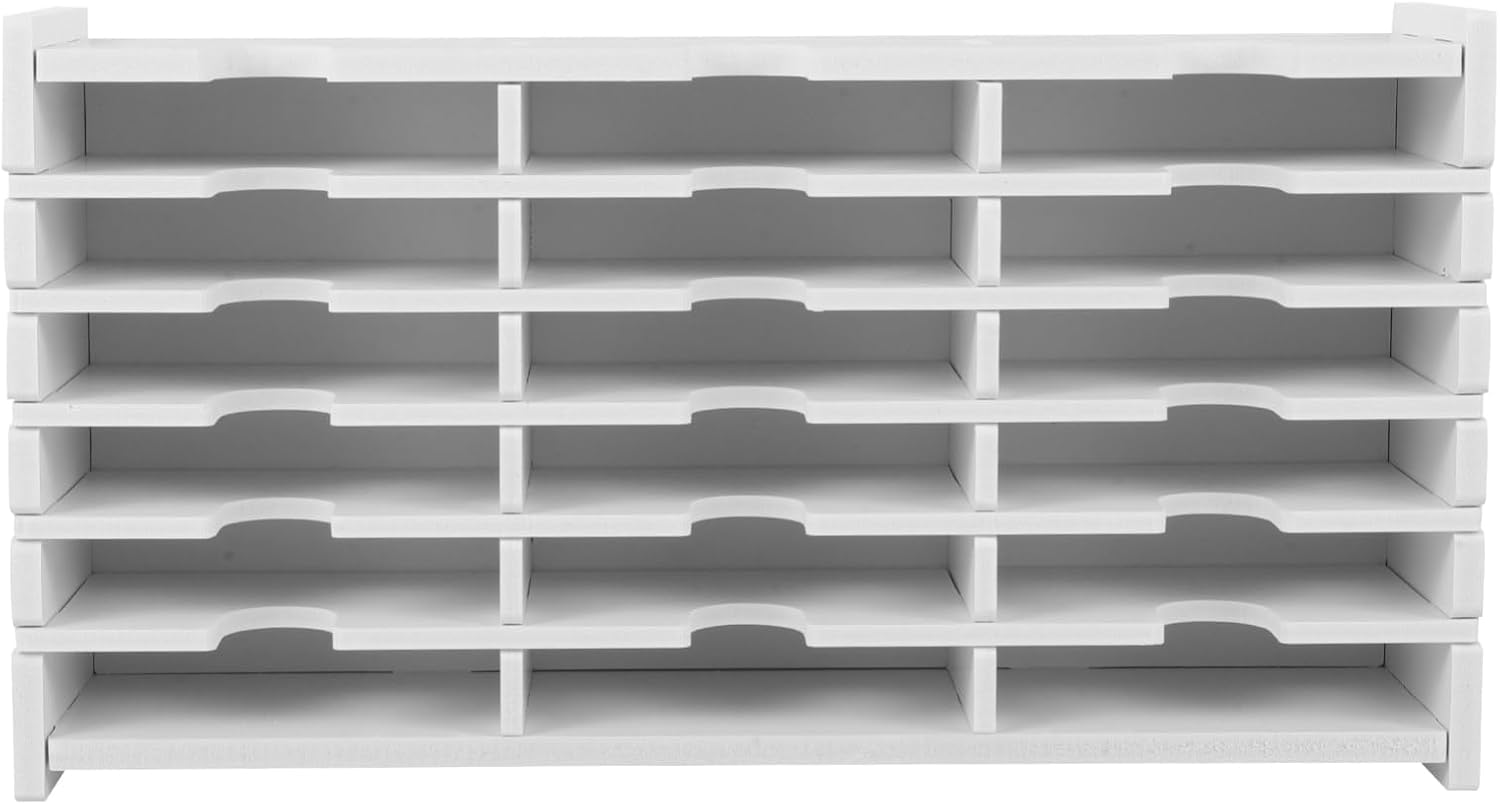 Cd Dvd Storage Box Multi-grid Holder Portable Organizer for Office and Home Material Compartment Design for and Remote Controls