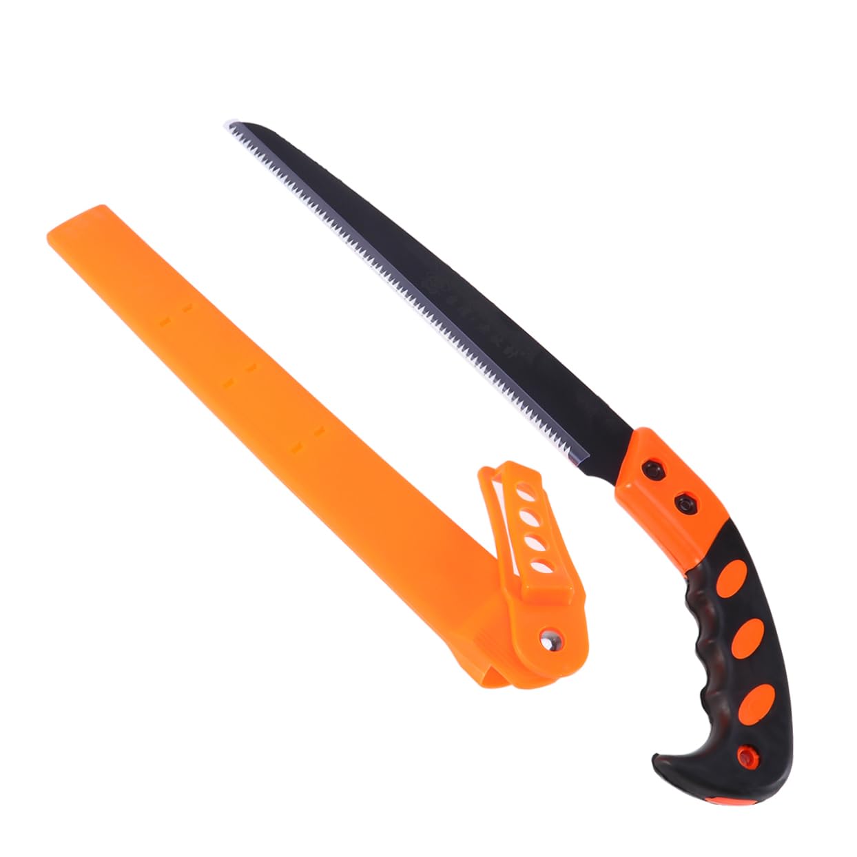 Gogogmee Hand Saw for Gardening Durable Pruning Tool Rustproof Comfortable Grip for Efficient Wood Cutting for Branches Shrubs Trees