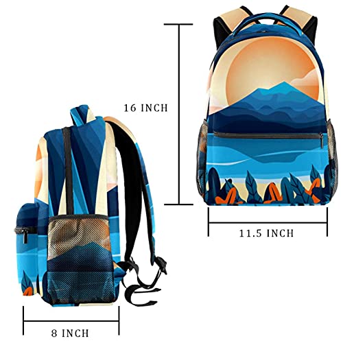 Sac à dos décontracté haute capacité pour transporter votre nourriture avec style