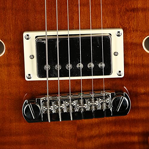 PRS SE Hollowbody II Piezo Black Gold Burst · Guitare électrique - Les Beatles, Paul McCartney, John Lennon, RIngo Starr, George Harrison PRS SE Hollowbody II Piezo Black Gold Burst · Guitare électrique – Image 4