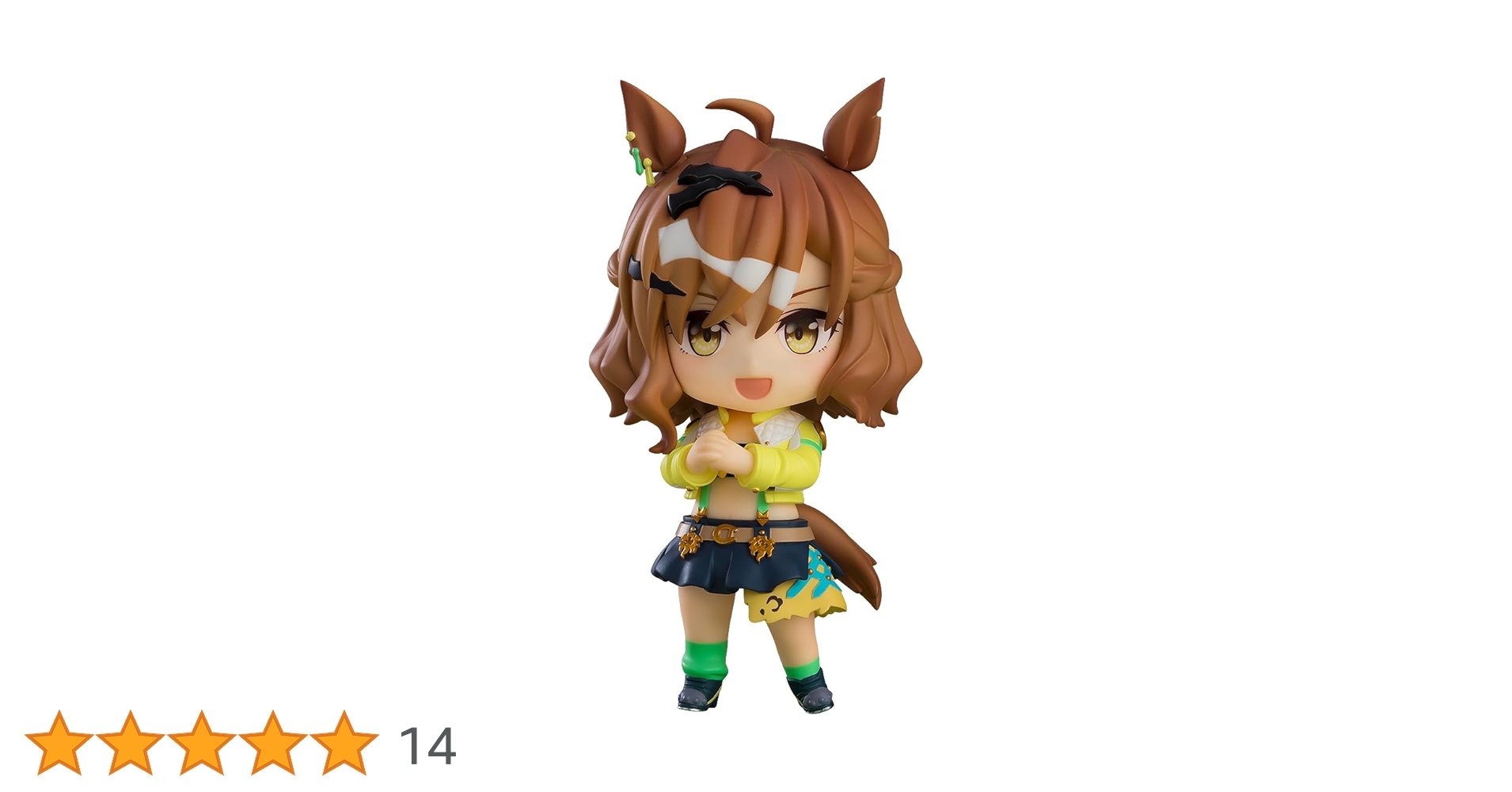 ねんどろいど　ジャングルポケット　アグネスタキオン　セット ウマ娘 プリティーダービー_ねんどろいど ジャングルポケット