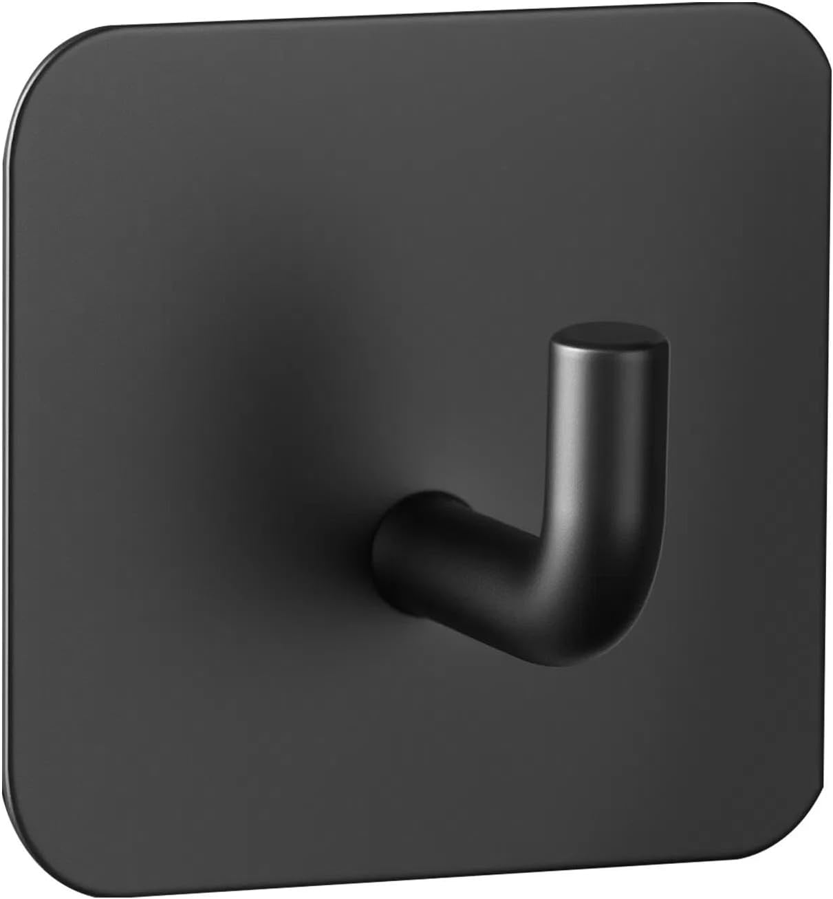 Adhesive Hooks, 4 Pack Self-Adhesive Towel Coat Hooks, Heavy-Duty Wall Hook Hold