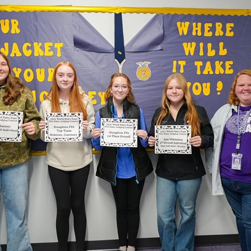 FFA Takes Dairy Judging Champions To Scotland