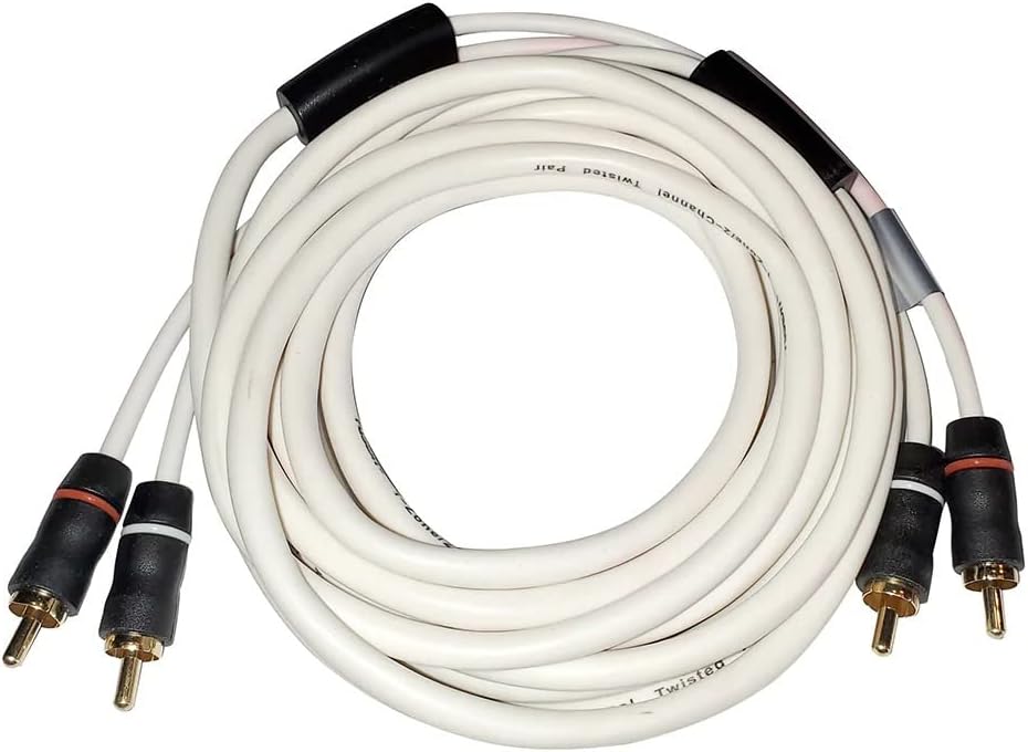 Fusion RCA Cable - 2 Channel - 12'