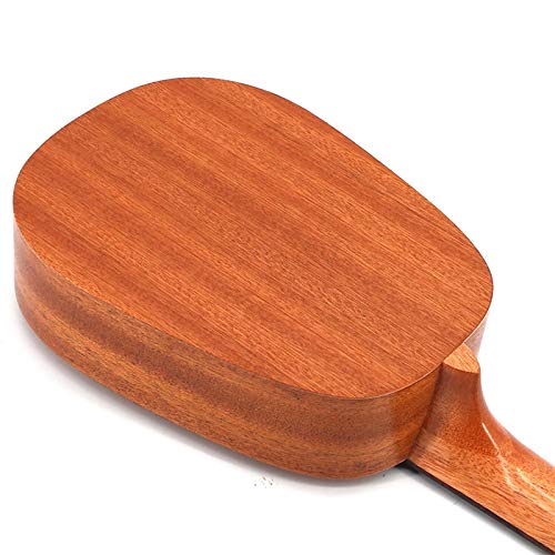 KEPOHK Ukul¨¦l¨¦ 21″en forme d’ananas Soprano Sapele 4 cordes en nylon Touche palissandre 21 pouces Ukulele-set-1 - Les Beatles, Paul McCartney, John Lennon, RIngo Starr, George Harrison KEPOHK Ukul¨¦l¨¦ 21"en forme d'ananas Soprano Sapele 4 cordes en nylon Touche palissandre 21 pouces Ukulele-set-1 – Image 7