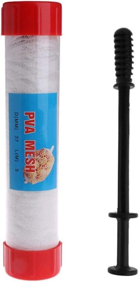 Sougayilang PVA-Netzbeutel 5M - 18/25/37/44mm Für Karpfenangeln