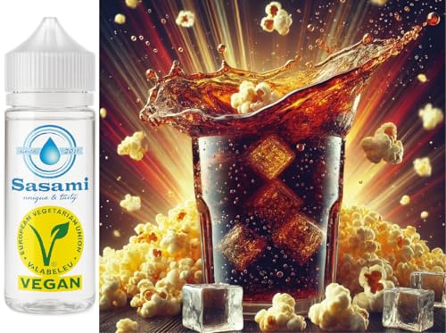 Popcorn cola arôme concentré Sasami 100 ml pour e-liquide DIY vegan