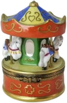 Merry Go Round Horse Carnival - Limoges Box