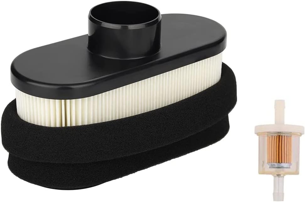 11013-7047 Air Filter with Fuel Filter For Kawasaki FR651V FR691V FR730V FS481V FS541V FS600V FS651V FS691V FS730V LG265 603059 4-Cycle Engine Lawn Mower