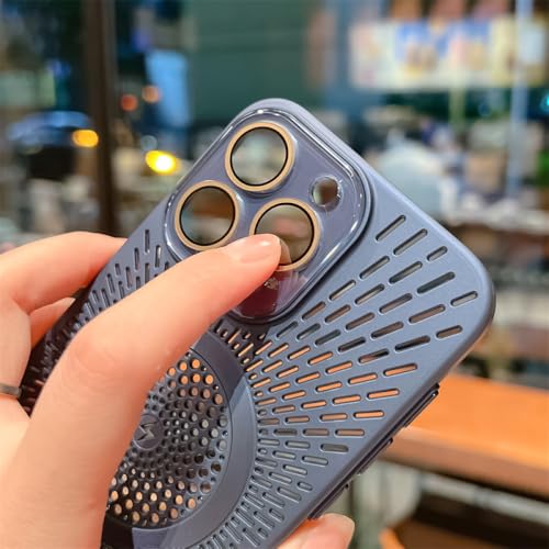 Étui de charge sans fil pour iPhone 15 coque rigide rose