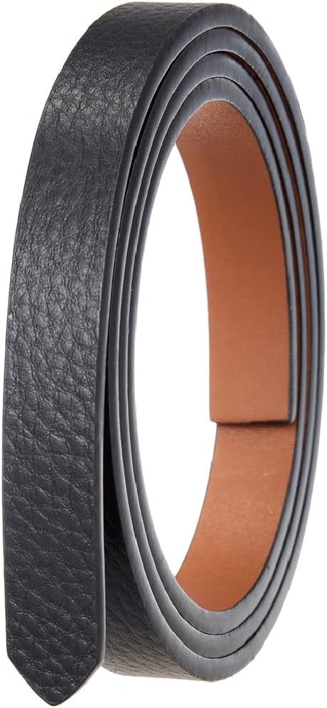 Women's Belt Punched with Strip Without Buckle