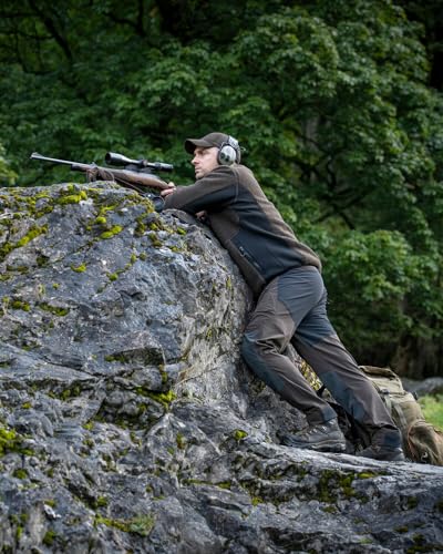 Deerhunter Rogaland Faserhaufenjacke Schokolade braun