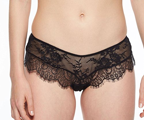 Preisvergleich Produktbild Passionata Damen Gloria Hipster, Schwarz (Schwarz 11), 40