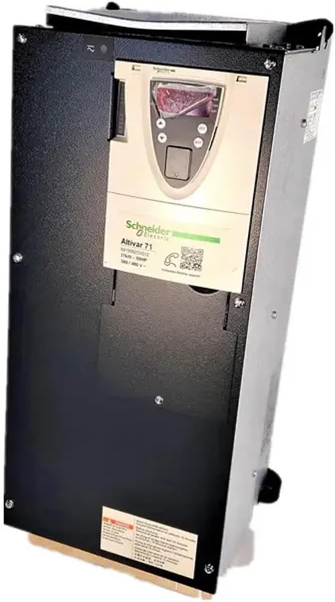 CTDOFUM ATV71 Series VFD side view with connection points