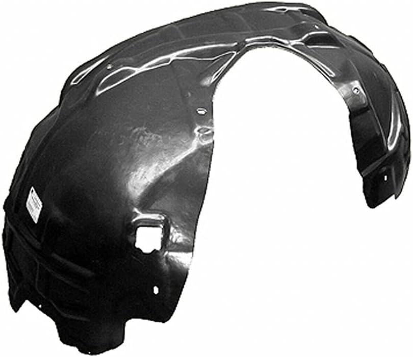 for Dodge Challenger Splash Guard/Fender Liner 2008-2014 Passenger Side | Front | Replacement for 5028750AF, CH1249150 | Trim: All Submodels