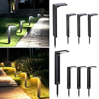 Sunvivo Solar Pathway Lights,2 Modes(Cold White/Warm White