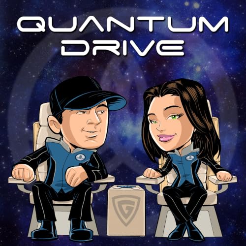 Quantum Drive: The Orville Podcast Titelbild