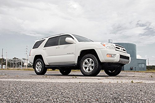Rough Country 2" Lift Kit for 2003-2009 Toyota 4-Runner 4WD - 763RED - image 2
