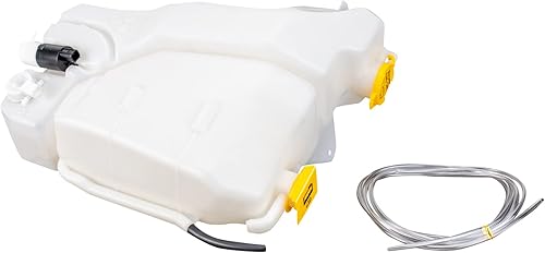 Miniatura 700 de TRQ Depósito de limpiaparabrisas compatible con Chevrolet Cruze GM1288255 2016-2019