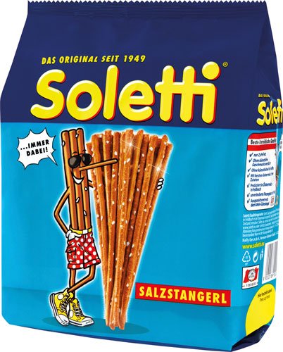 Soletti Salzstangerl - 10 x 250 g Cover