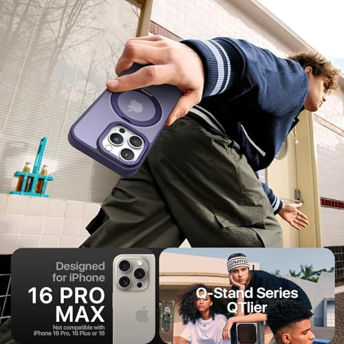 Coque iPhone 16 Pro Max cadre caméra surélevé ajustement parfait - 2