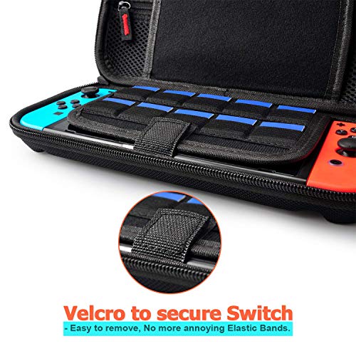 Deruitu-Custodia-compatibile-con-Nintendo-SwitchSwitch-OLED-Funziona-con-caricabatterie-AC-con-20-cartucce-di-gioco-Custodia-per-accessori-console