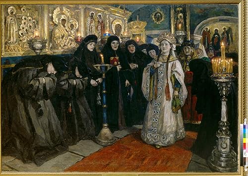 Toile murale abstraite Surikov pour habiller un grand mur vide