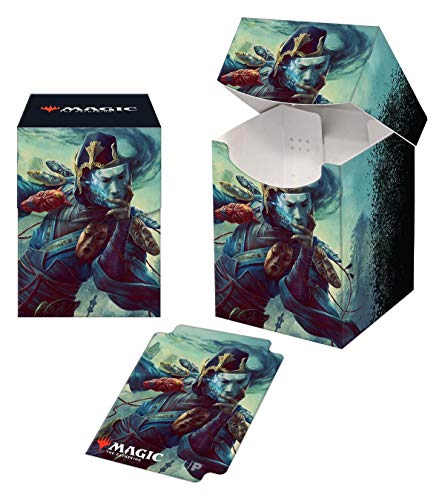 Boîte de deck Ultra Pro MTG Sakashima avec protège-carte Commander Legends - 2
