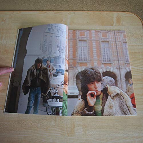 Amazon.co.jp: 12222円 沢田研二 写真集 映画 パリの哀愁 Paris Mon