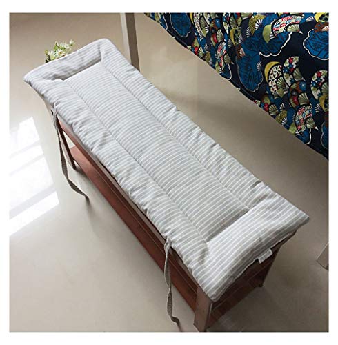 Coussin de banc rectangulaire contre les assises rigides - 2
