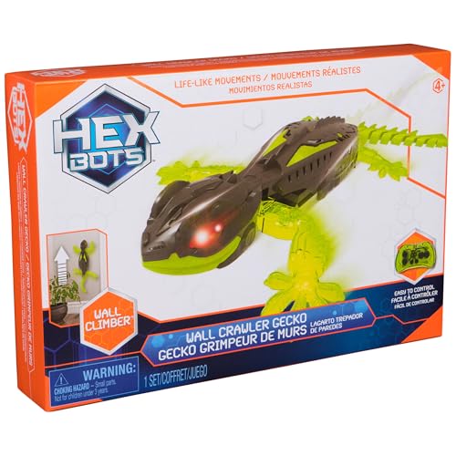 HEX BOTS Crawler Gecko with Official Wall Climber Technology, Rechargeable Remote Control Robot Kids Toy, Prank Toy for Boys & Girls Ages 4+ by HEX BOTS - Image 8