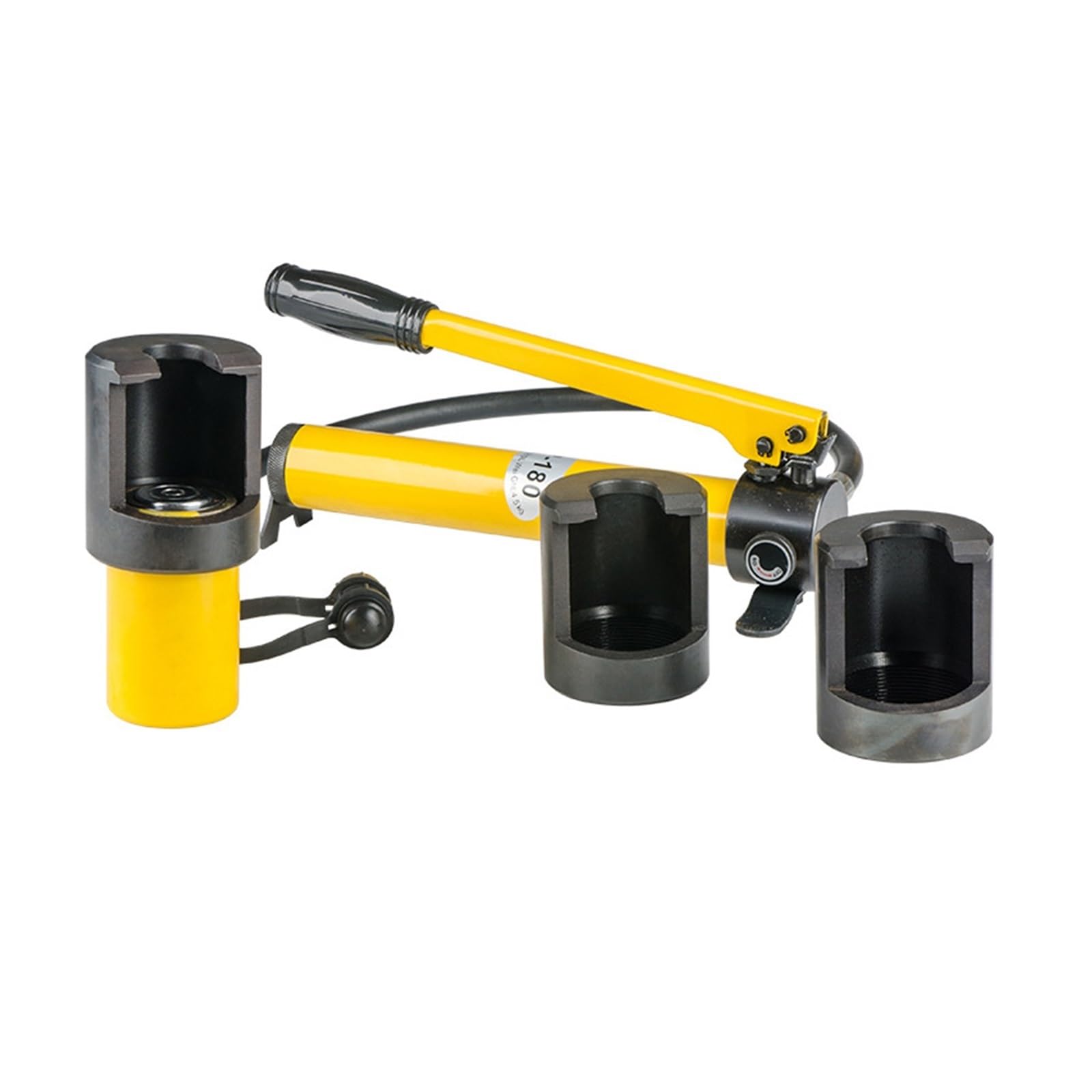 Extractor de rótulas hidráulico y neumático for barra de dirección de automóvil, extractor de rótulas de balancín, herramienta for extracción de jaulas de bolas de camiones grandes Adecuado para aplic