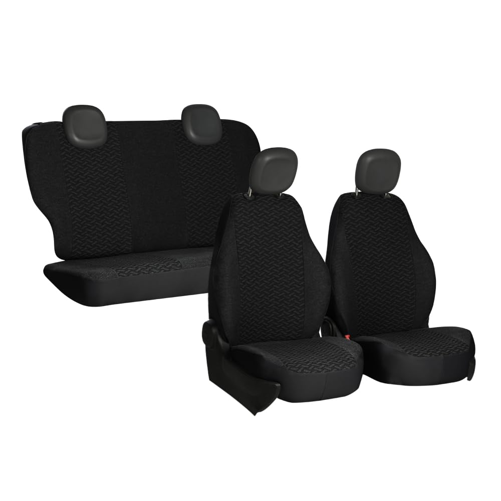 UNION Coprisedili su misura realizzati per FIAT PUNTO. Perfettamente aderente, resistente, lavabile. Made in Italy. (FTQ23)
